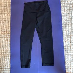 Lululemon Wunder Under Crop (Hi-Rise) 21"
